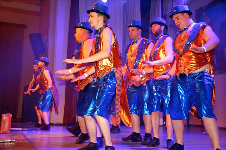 9. M&auml;nnerballettwettbewerb in Bleicherode