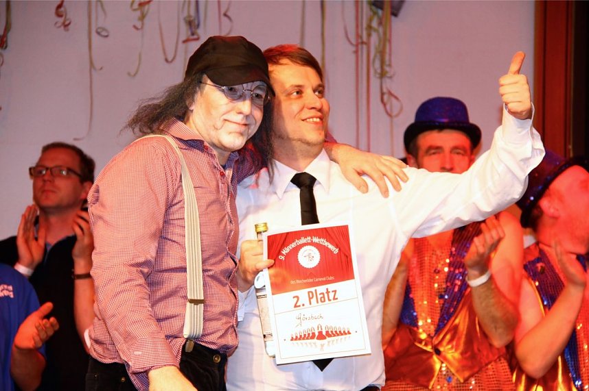 9. M&auml;nnerballettwettbewerb in Bleicherode