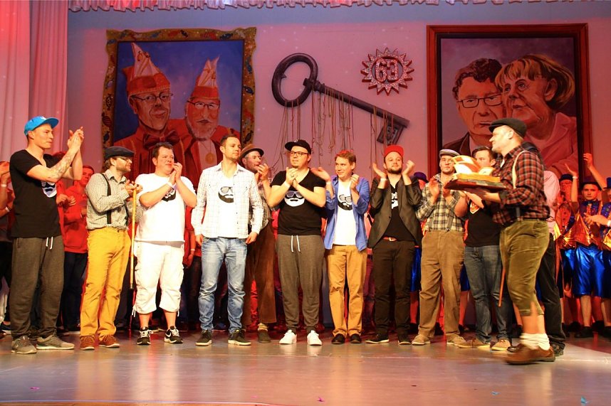 9. M&auml;nnerballettwettbewerb in Bleicherode