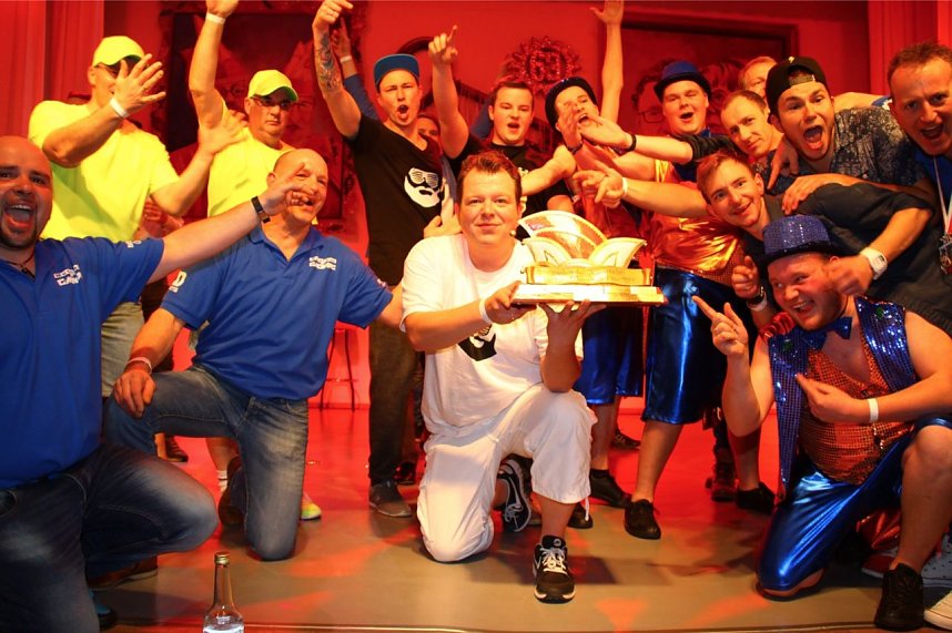 9. M&auml;nnerballettwettbewerb in Bleicherode