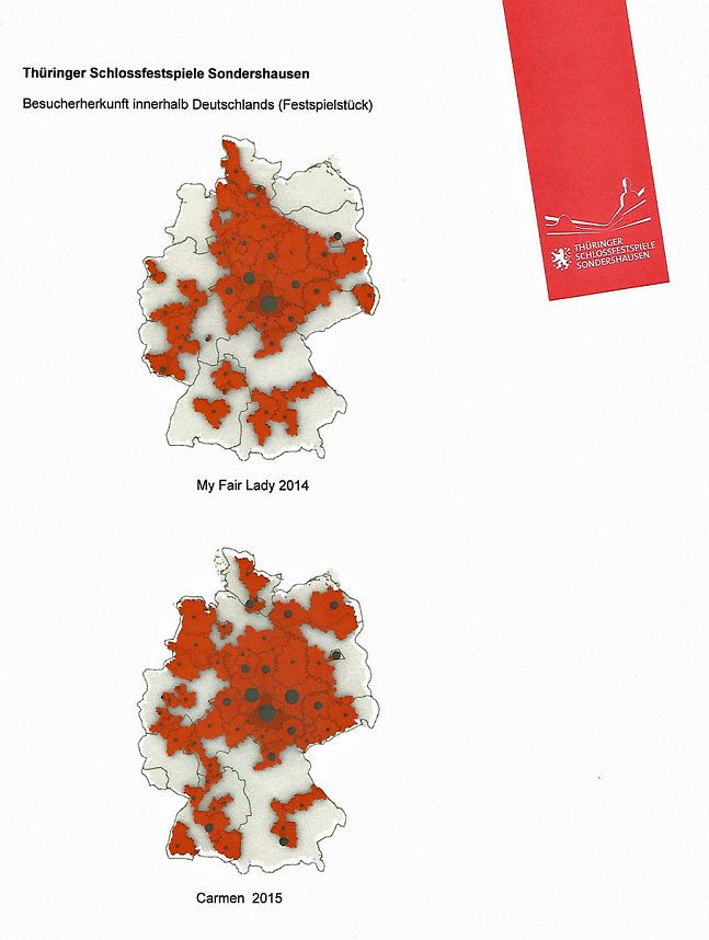 Vorbereitung auf Anatevka laufen