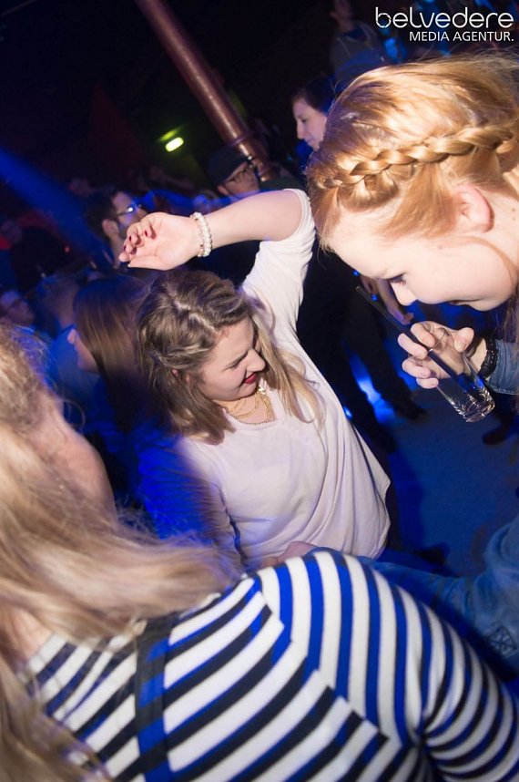 Party in der Alten Weberei