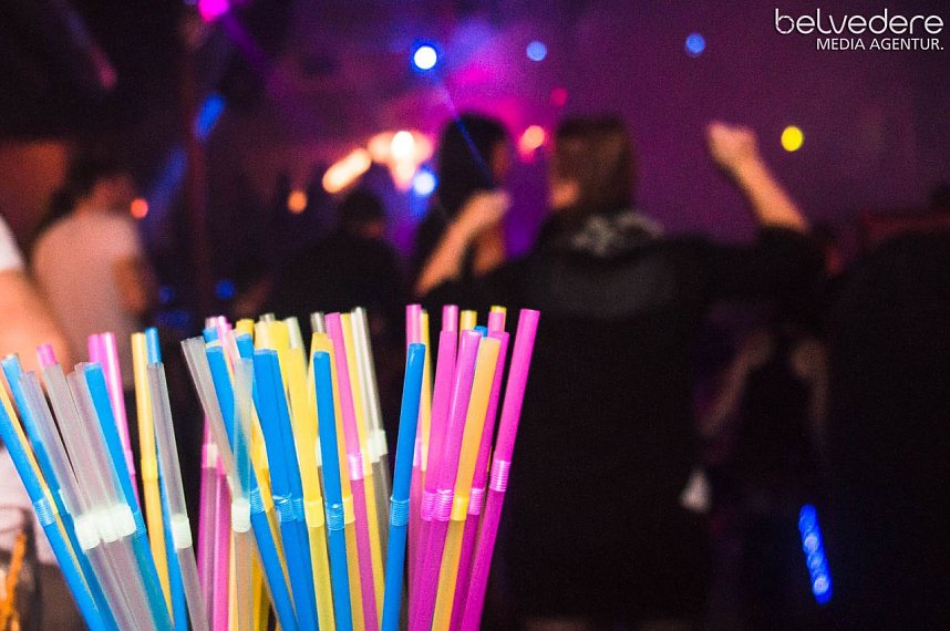 Party in der Alten Weberei