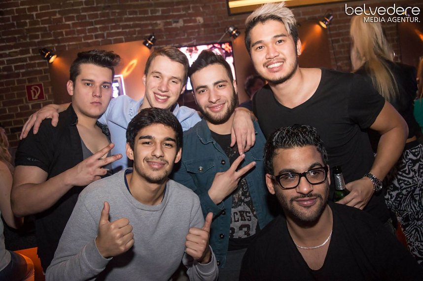 Party in der Alten Weberei