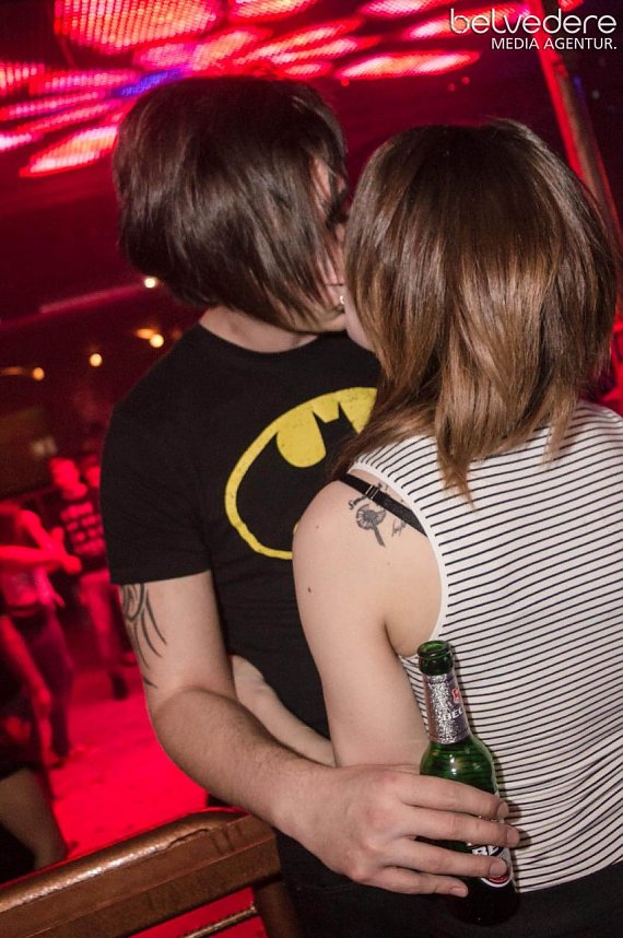 Party in der Alten Weberei