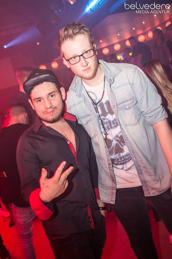 Party in der Alten Weberei