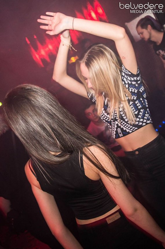 Party in der Alten Weberei