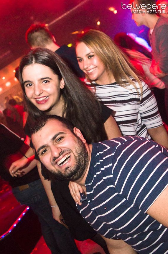 Party in der Alten Weberei