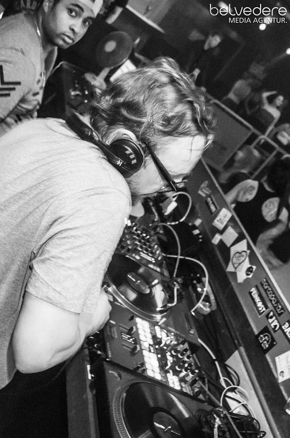 Party in der Alten Weberei