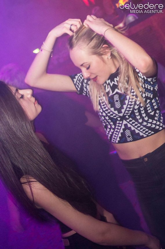 Party in der Alten Weberei