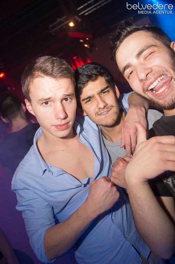 Party in der Alten Weberei