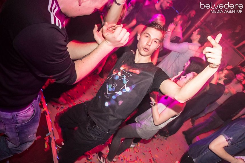 Party in der Alten Weberei