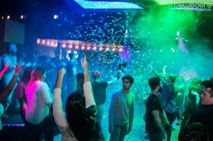 Party in der Alten Weberei