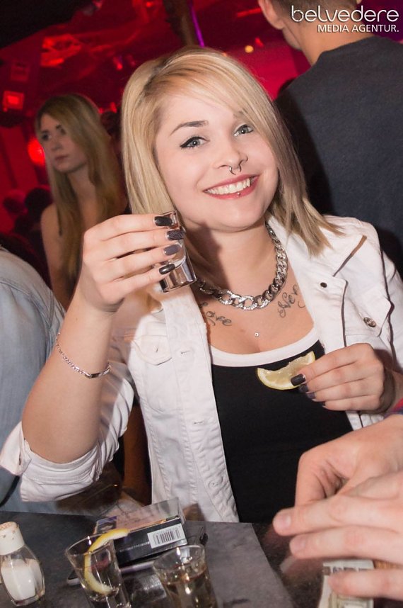 Party in der Alten Weberei