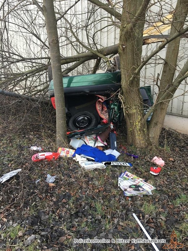 Das Ende einer Flucht bei Gro&szlig;furra