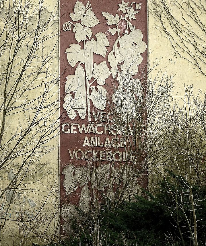 Gew&auml;chshausanlage Vockerode