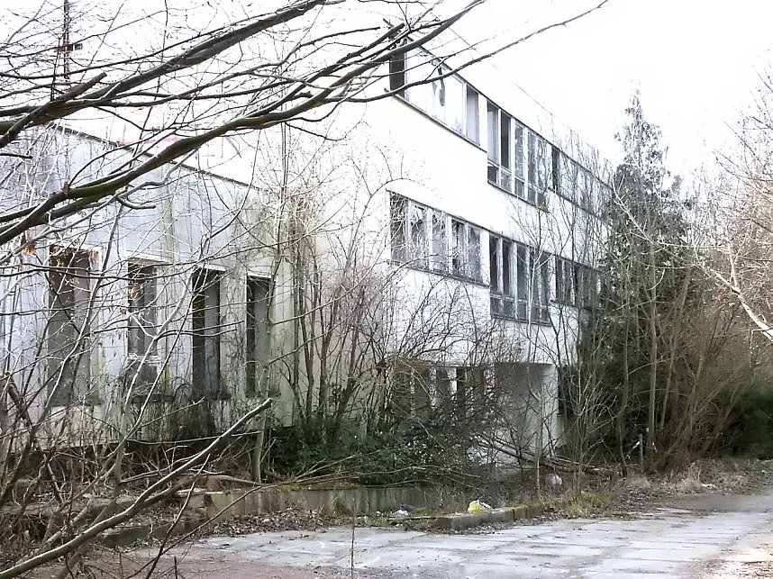 Gew&auml;chshausanlage Vockerode