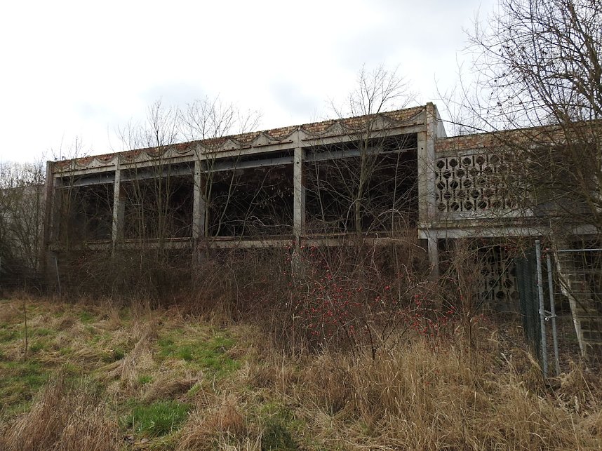 Gew&auml;chshausanlage Vockerode