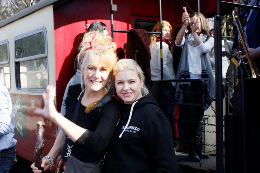 Am Frauentag auf den Brocken