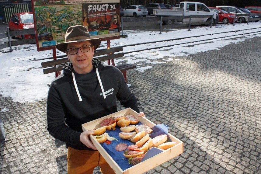 Am Frauentag auf den Brocken