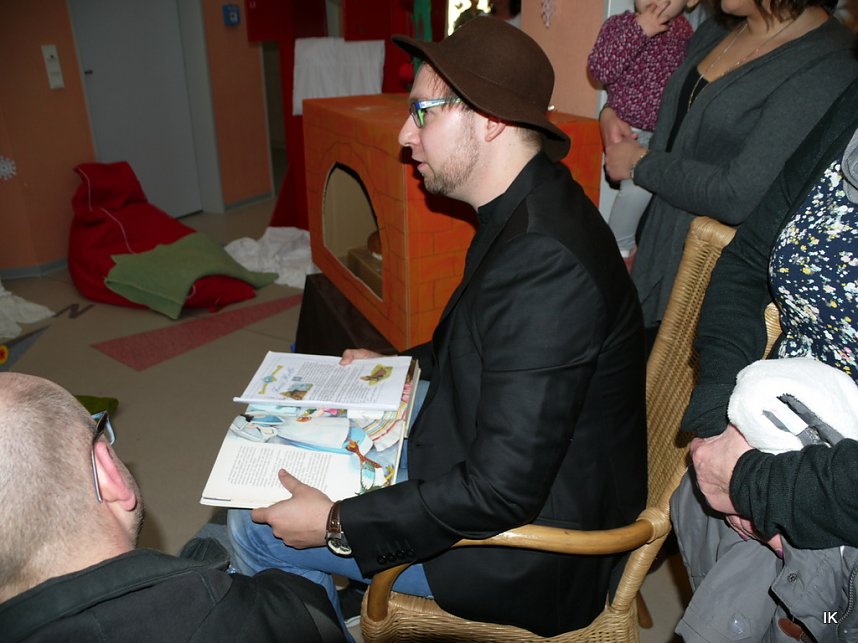 Tag der offenen T&uuml;r im Kindergarten in Beuren