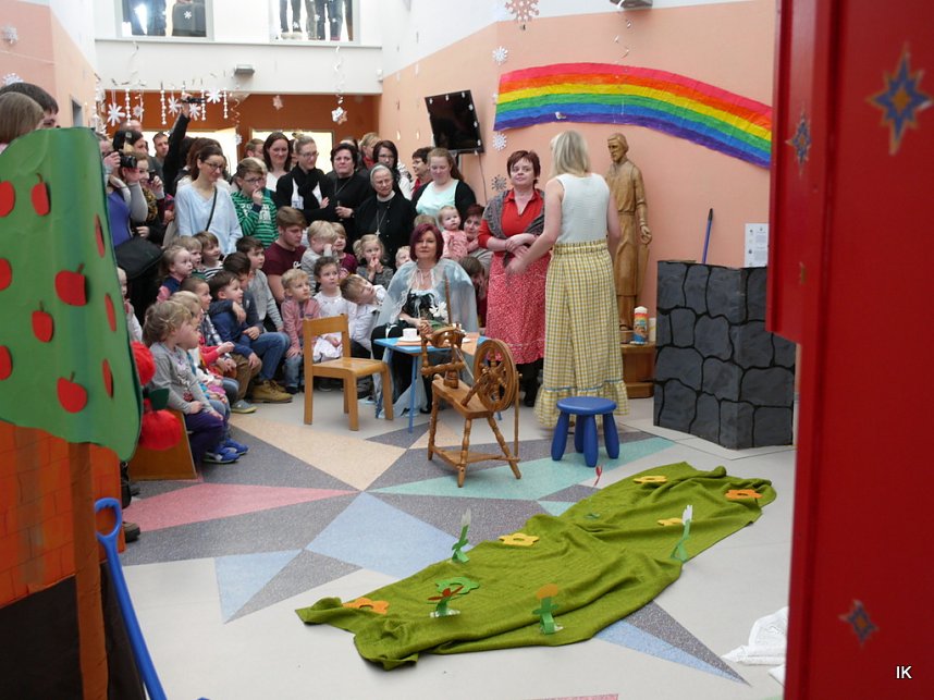Tag der offenen T&uuml;r im Kindergarten in Beuren