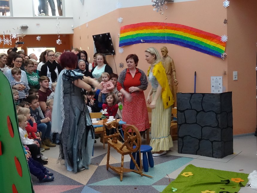 Tag der offenen T&uuml;r im Kindergarten in Beuren