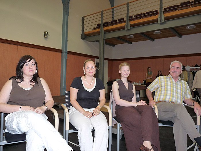 Probenbeginn Schlossfestspiele