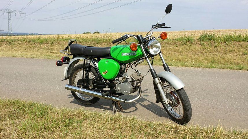 Alte Zweir&auml;der in neuem Glanz