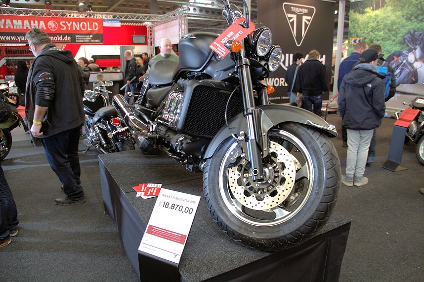Motorradmesse 2016