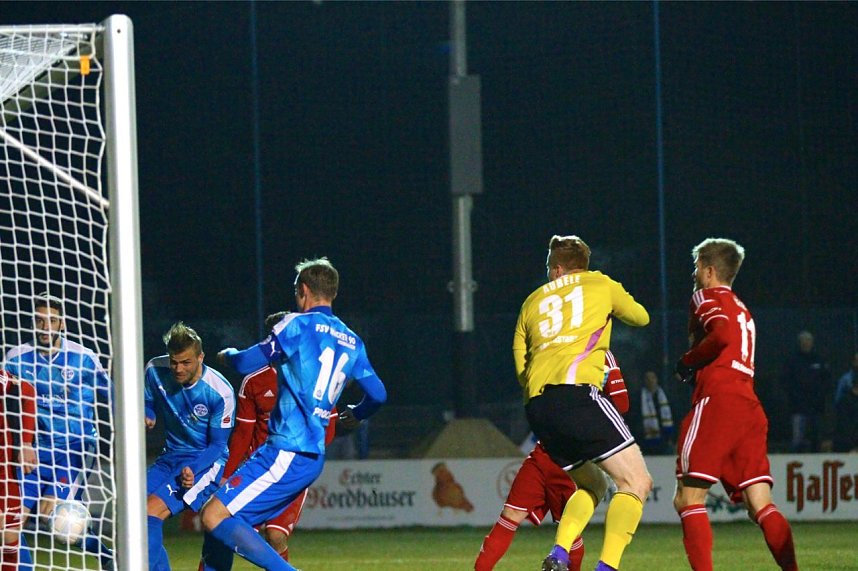 Wacker gewinnt 2:0 gegen Halberstadt