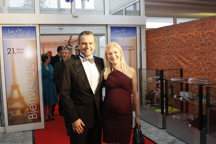 21. Fr&uuml;hlingsball im Autohaus Peter