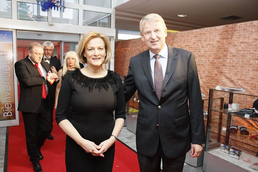 21. Fr&uuml;hlingsball im Autohaus Peter