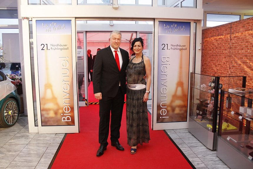 21. Fr&uuml;hlingsball im Autohaus Peter