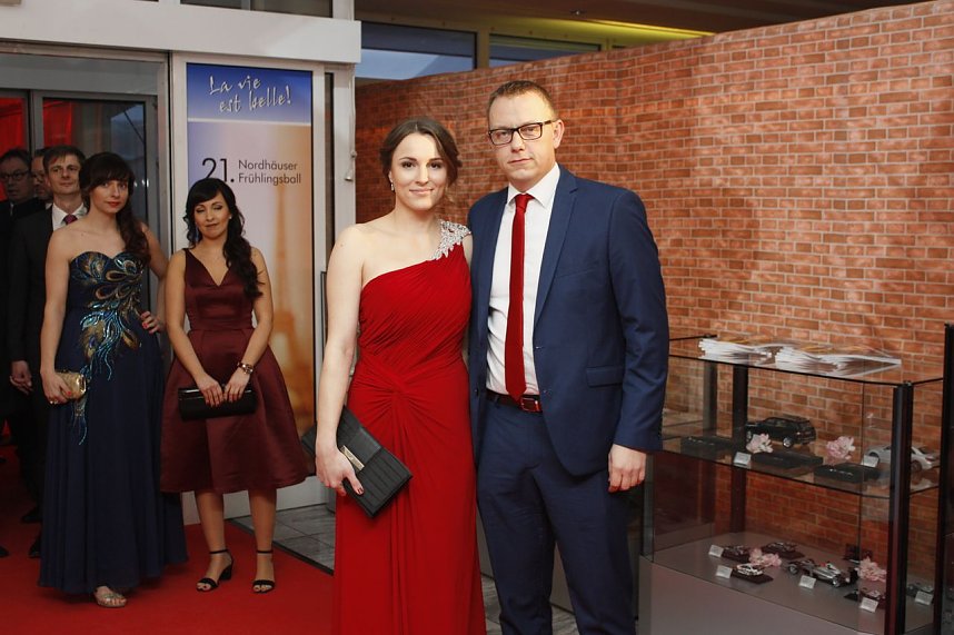 21. Fr&uuml;hlingsball im Autohaus Peter