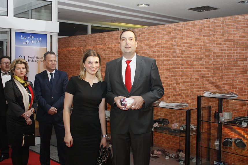 21. Fr&uuml;hlingsball im Autohaus Peter