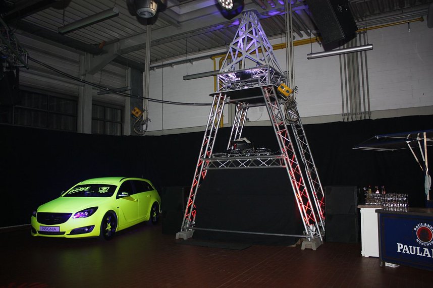 21. Fr&uuml;hlingsball im Autohaus Peter