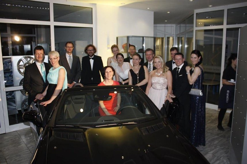 21. Fr&uuml;hlingsball im Autohaus Peter