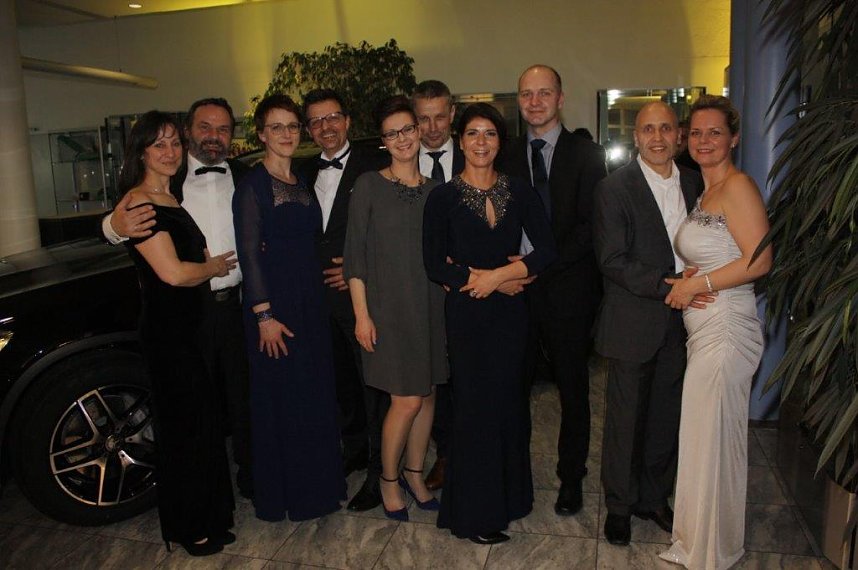 21. Fr&uuml;hlingsball im Autohaus Peter