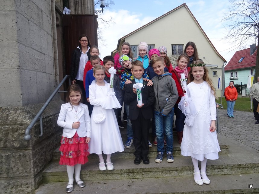 Kommunion in Beuren - Dankandacht in Leinefelde