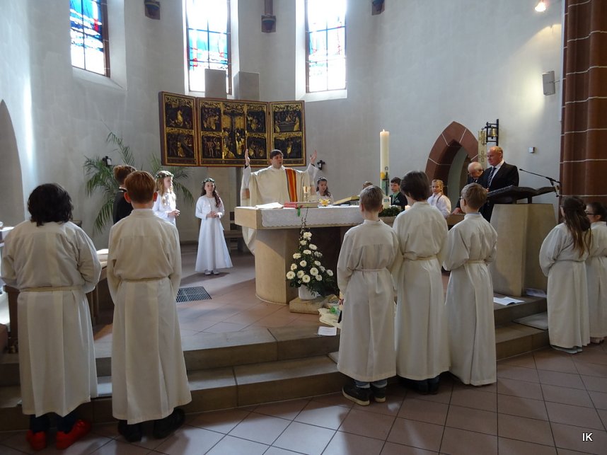 Kommunion in Beuren - Dankandacht in Leinefelde