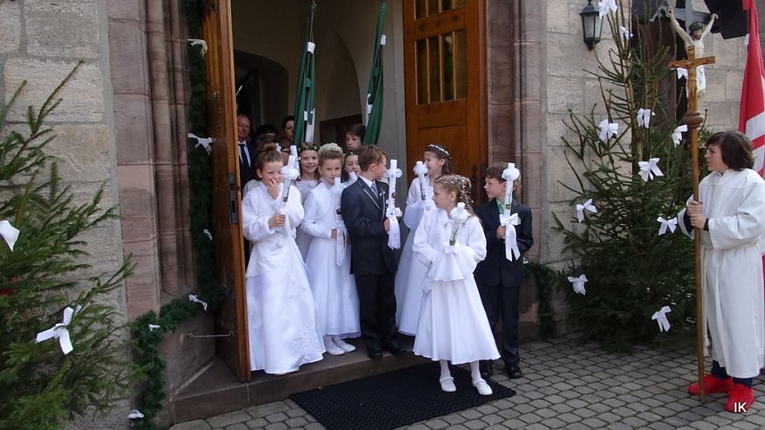 Kommunion in Beuren - Dankandacht in Leinefelde