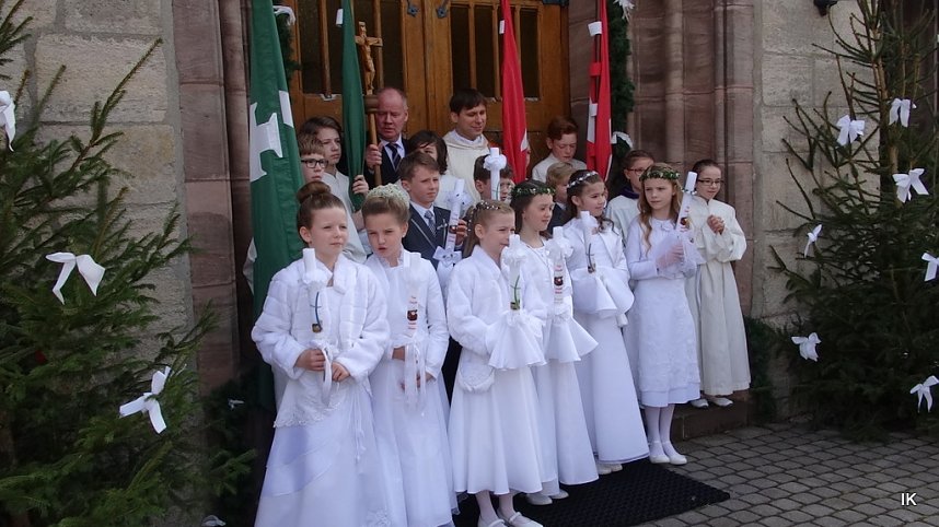 Kommunion in Beuren - Dankandacht in Leinefelde