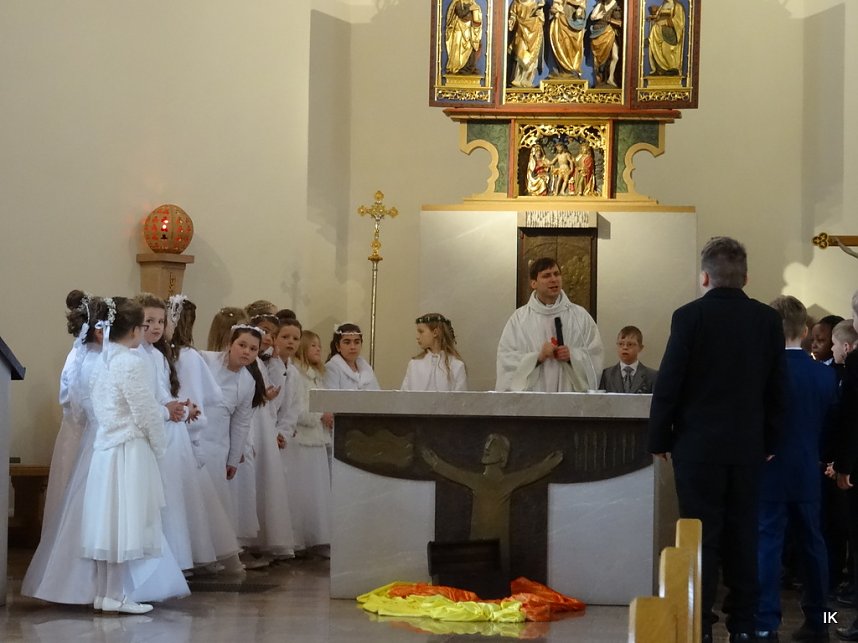 Kommunion in Beuren - Dankandacht in Leinefelde