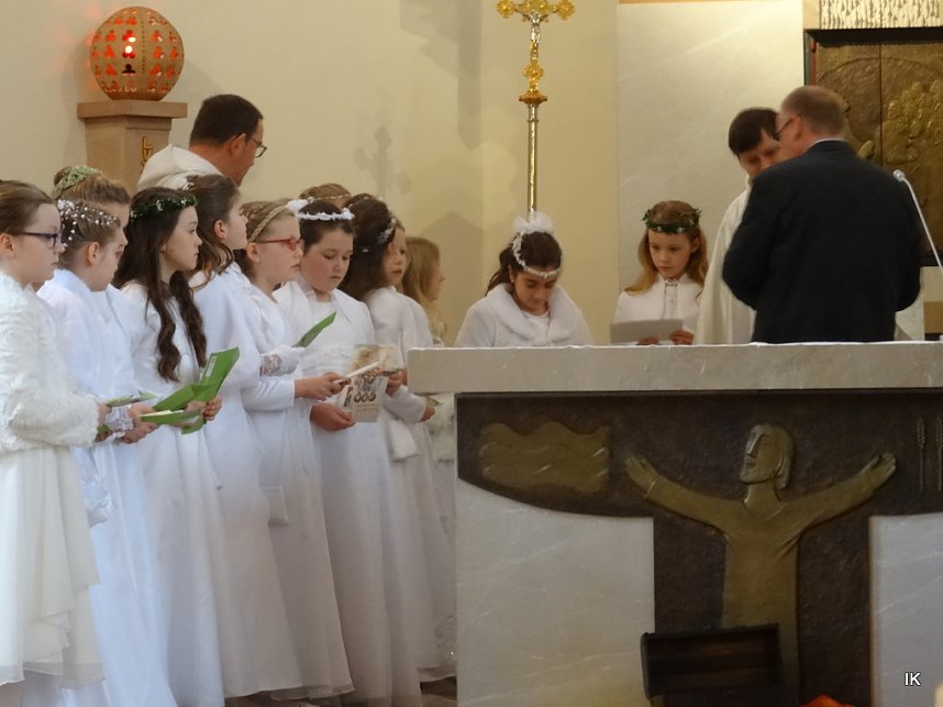 Kommunion in Beuren - Dankandacht in Leinefelde