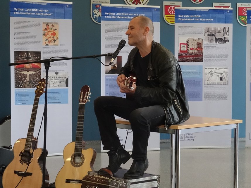 Ausstellungser&ouml;ffnung in der SBBS