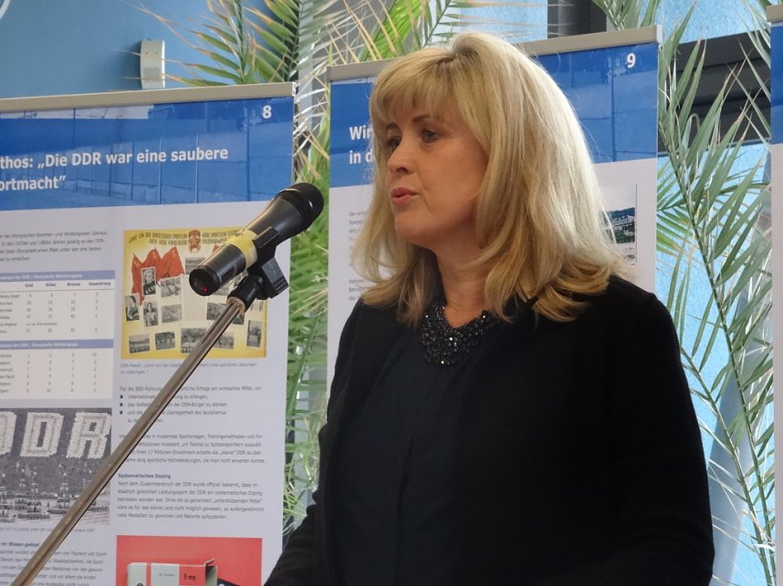 Ausstellungser&ouml;ffnung in der SBBS