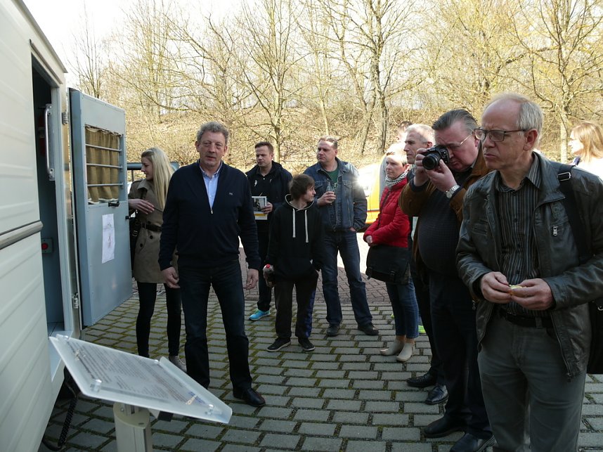 Ausstellungser&ouml;ffnung in der SBBS