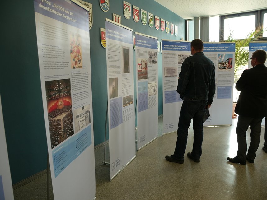 Ausstellungser&ouml;ffnung in der SBBS