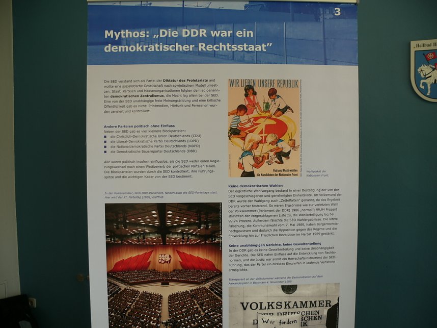Ausstellungser&ouml;ffnung in der SBBS